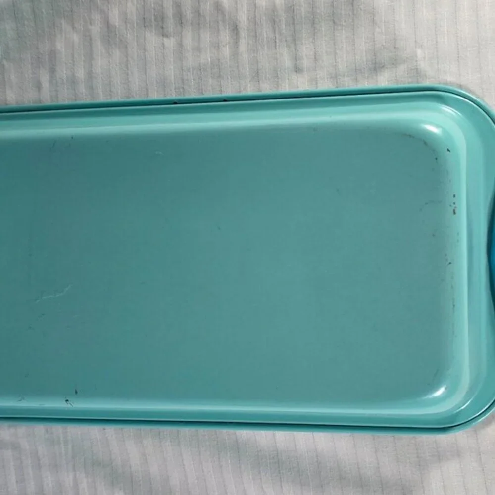 Non-Toxic loaf pan Nonstick Oven Safe with Heat-Resistant‎ Silicone Handles teal